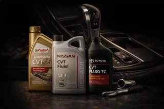 روغن گیربکس CVT