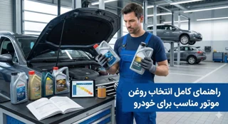 راهنمای کامل انتخاب روغن موتور مناسب برای خودرو