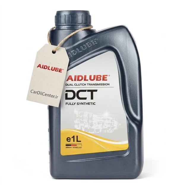 روغن گیربکس اتوماتیک دوکلاچه DCT حجم 1 لیتر (AIDLUBE)