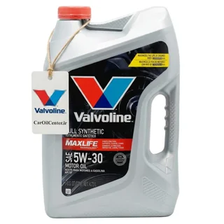 روغن موتور ولوولین MaxLife Full Synthetic 5W-30 سنتتیک (Valvoline)
