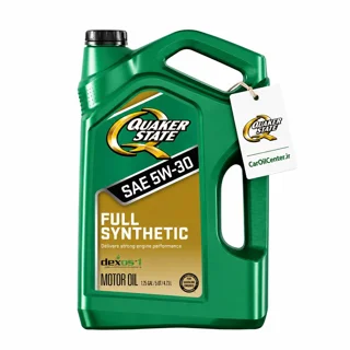 روغن موتور کواکر استیت 5W30 SP فول سنتتیک حجم 4.73 لیتر (Quaker State)
