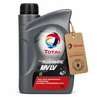 روغن گیربکس اتوماتیک توتال Fluidmatic MVLV حجم 1 لیتر (Total)