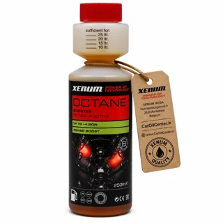 اکتان بوستر و مکمل سوخت زنوم Power Boost حجم 250 میلی‌لیتر (Xenom)