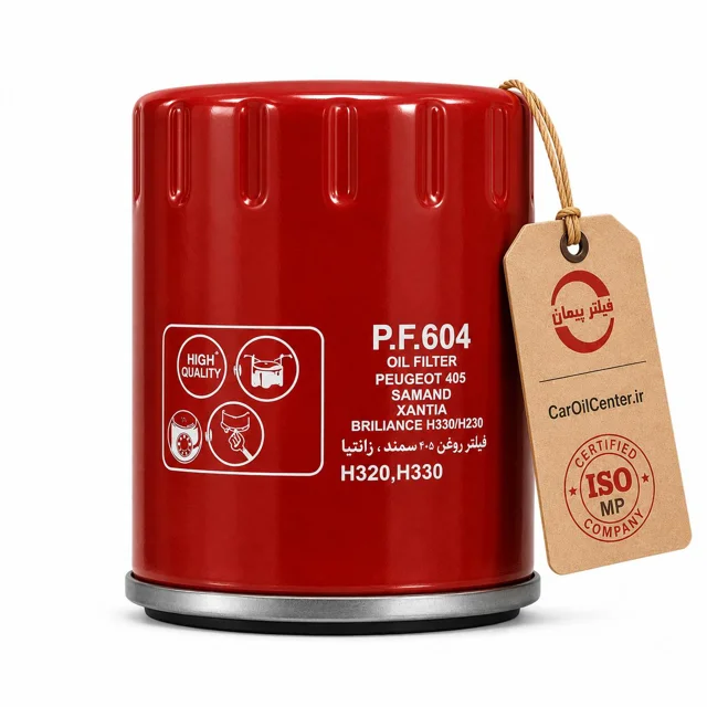 فیلتر روغن Peyman Filter PF604 مناسب موتور XU7 (Peyman Filter)
