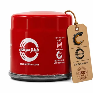 فیلتر روغن سرکان مدل sf7735 مناسب پراید (Serkan Filter)