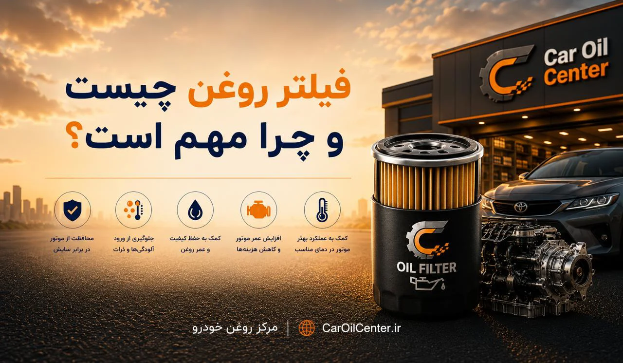 فیلتر روغن چیست و چرا مهم است؟