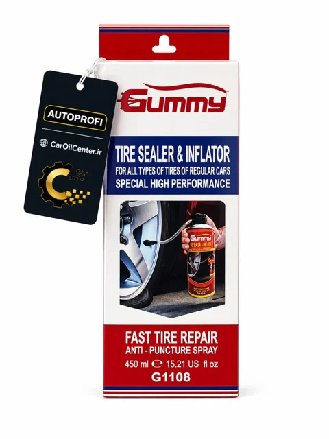 اسپری پنچرگیری گامی مدل G1108 حجم ۴۵۰ میلیلیتر (GAMI)