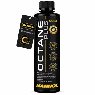 اکتان بوستر مانول مدل Octane Booster حجم 300 میلی‌لیتر (MANNOL)
