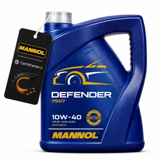 روغن موتور مانول مدل Defender 10W40 API SP کد7507 (MANNOL)