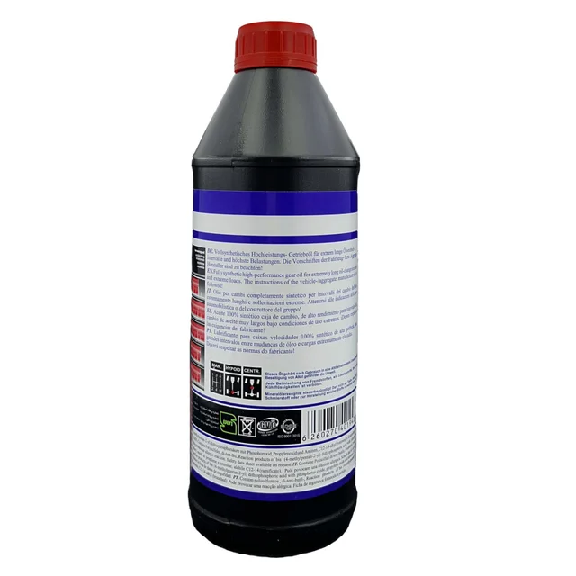 روغن گیربکس دستی لیکومولی مدل 75W-90 GL5 حجم 1 لیتر 102261313