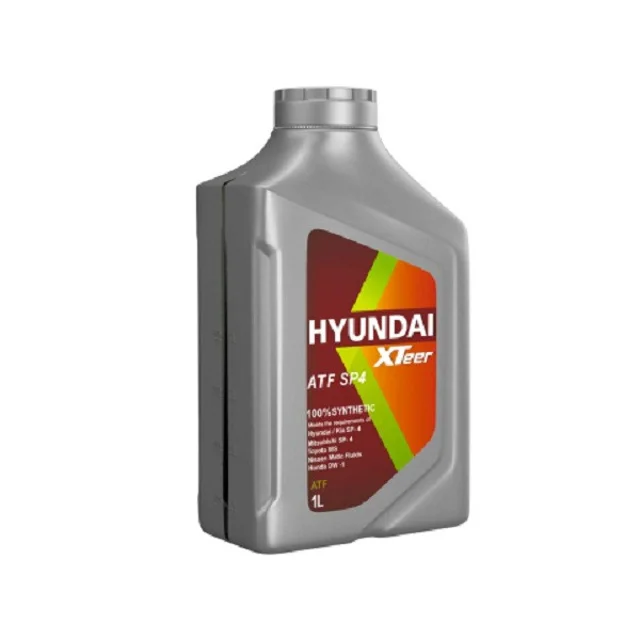روغن گیربکس خودرو هیوندای اکستیر مدل ATF SP4 -VI / WS حجم 1 لیتر (Hyundai XTeer)