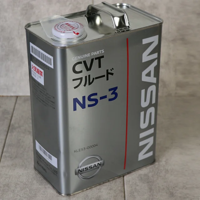 روغن گیربکس نیسان مدل CVT NS-3 حجم 4 لیتر اصلی