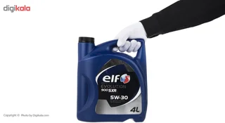 روغن موتور الف ELF Evolution 900 SXR 5W-30 حجم 4 لیتر