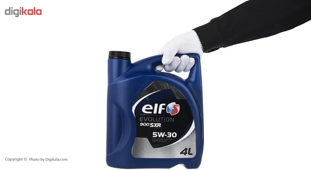 روغن موتور الف ELF Evolution 900 SXR 5W-30 حجم 4 لیتر